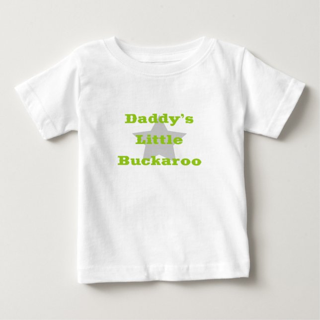 T-shirts Pai Little Buckaroo (Frente)