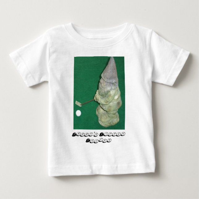 T-shirts Pai Little Golfer (Frente)
