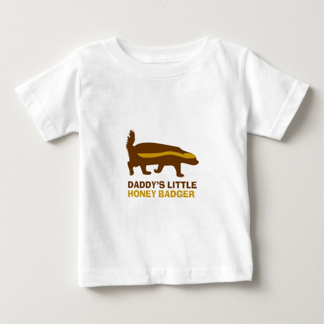 T-shirts Pai Mel Badger (Frente)