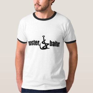 T-shirts Pai mestre da pesca de Baiter do dia dos pais