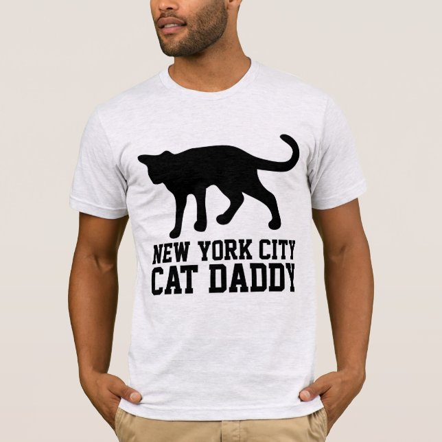 T-shirts PAI Nova Iorque CAT (Frente)