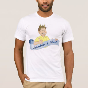 T-shirts Pai Número 1