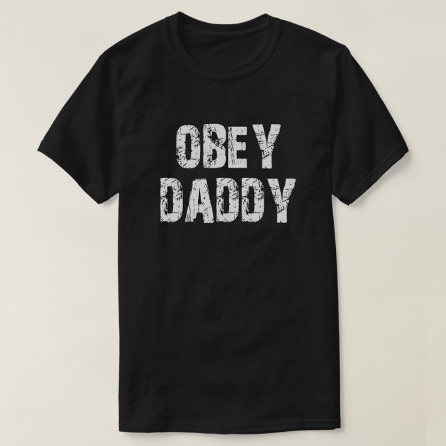 T-SHIRTS PAI OBEY (Frente do Design)