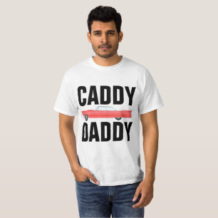 T-Shirts pai PAI CLÁSSICO DO CADDY DO CARRO