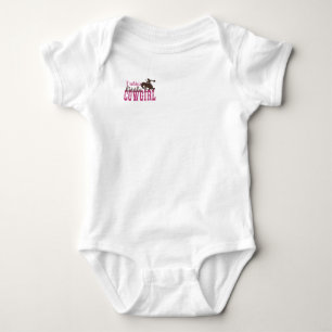 T-shirts Pai Pequena Cowgirl