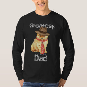T-shirts Pai Pomeraniano