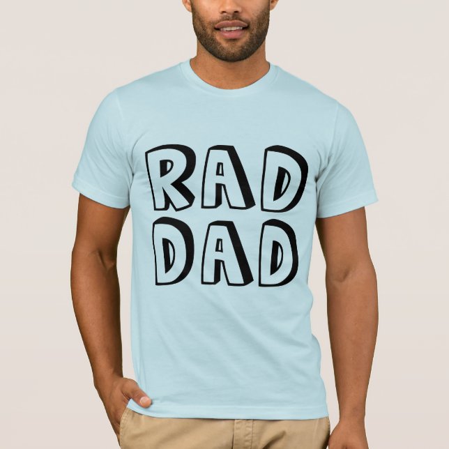 T-Shirts PAI RAD (Frente)