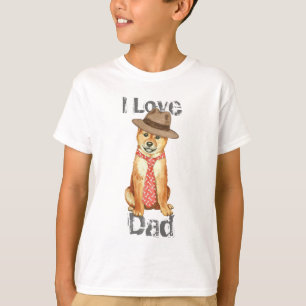 T-shirts Pai Shiba Inu