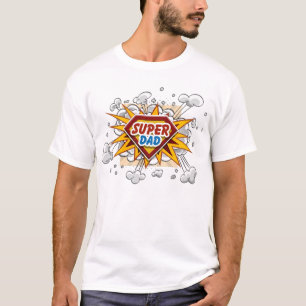 T-shirts Pai super!