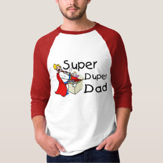 T-shirts Pai super de Duper (1)