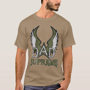 T-shirts Pai supremo (verde)