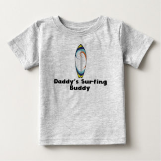 T-shirts Pai Surfing Buddy