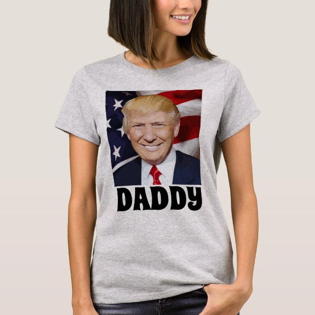 T-Shirts pai TRUMP (Frente)