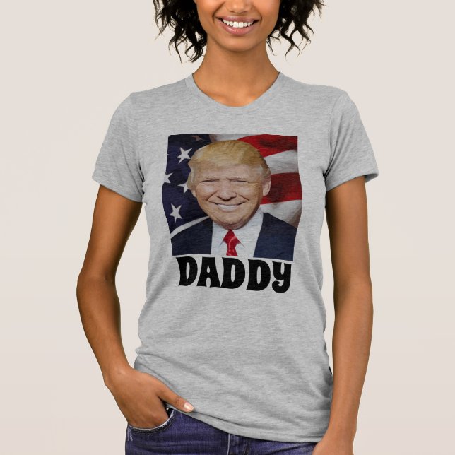 T-Shirts pai TRUMP (Frente)