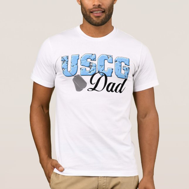 T-SHIRTS PAI USCG (Frente)