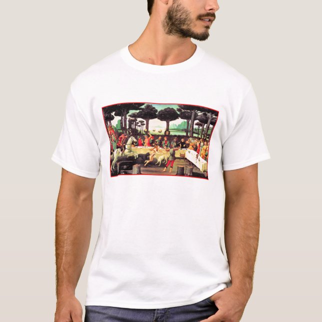 T-shirts Painel Botticelli (Frente)