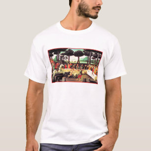 T-shirts Painel de Botticelli