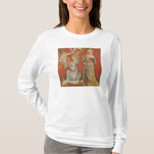 T-shirts Painel de um diptych que descreve o anjo