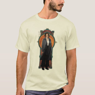 T-shirts Painel Deco de Arte PORTENTINA GOLDSTEIN™