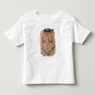 T-shirts Painel do boudoir de Marie-Antoinette