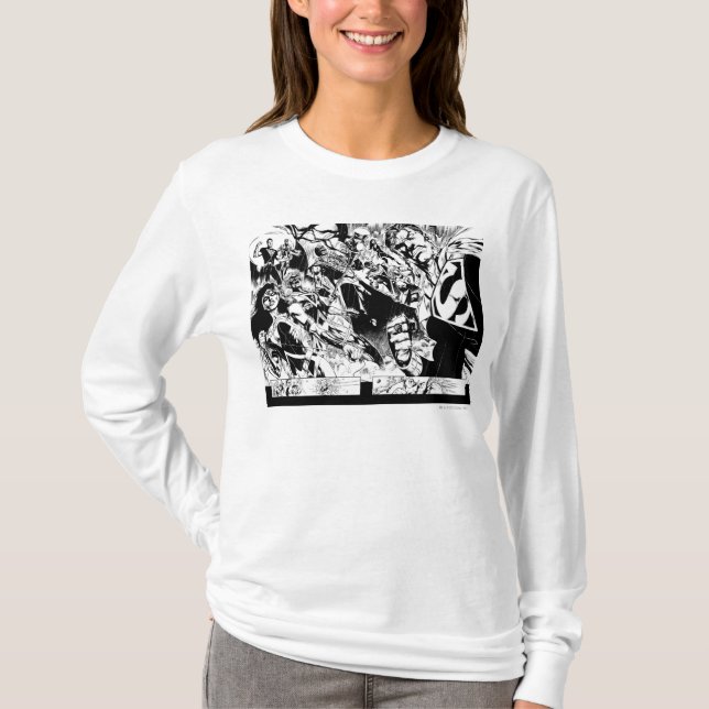 T-shirts Painel Heros mau (Frente)