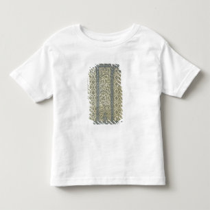 T-shirts Painel telhado da mesquita de Ibrahym Agha, 'do