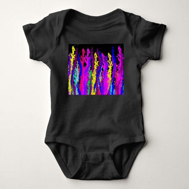 T-shirts Paint Strands (Frente)