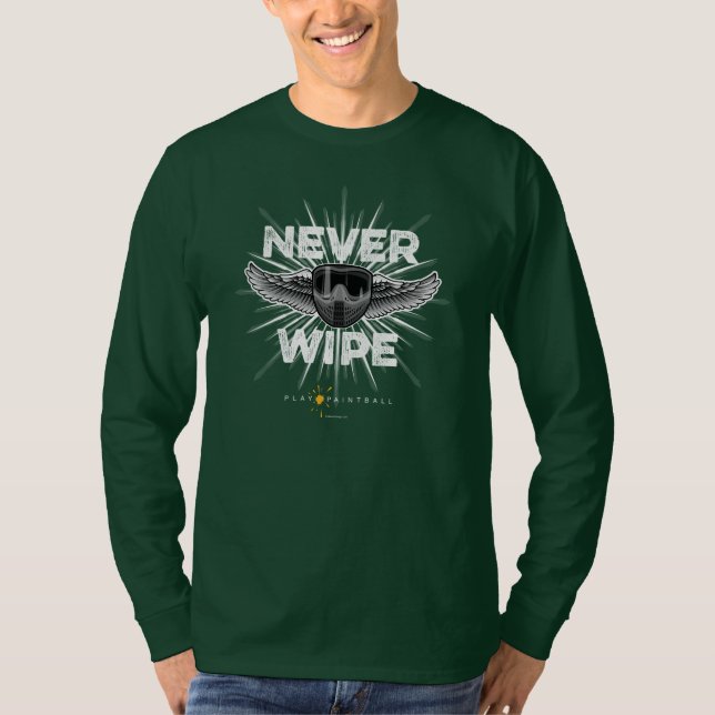 T-shirts Paintball Nunca Limpa (Frente)
