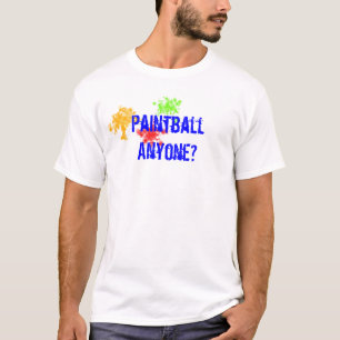T-shirts Paintball qualquer um?