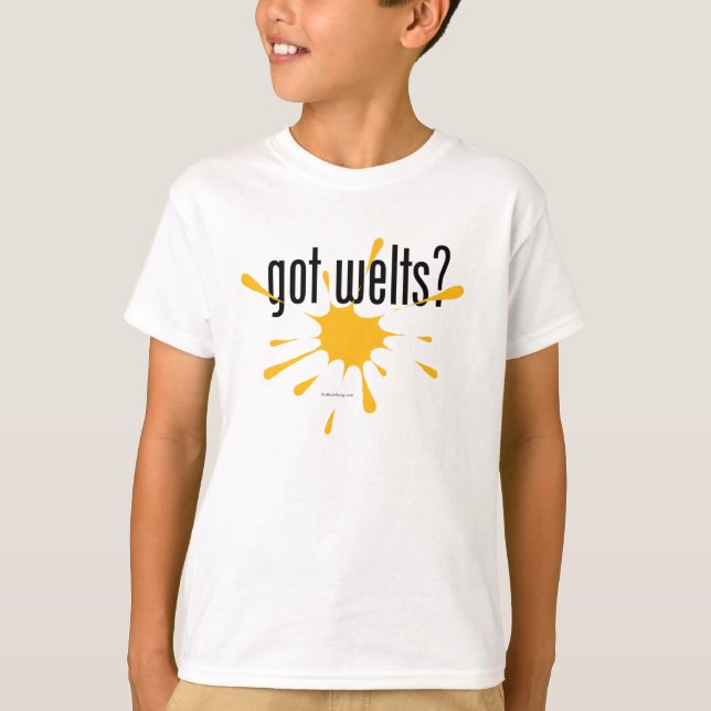 T-shirts Paintball tem poços? (Frente)
