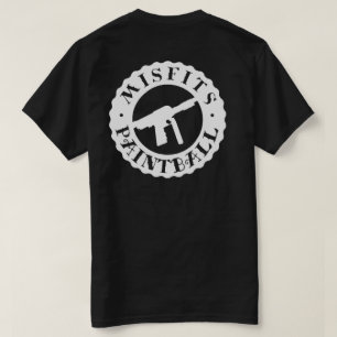 T-SHIRTS PAINTBOLA DE MALHAS