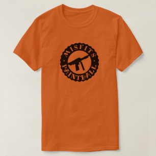 T-SHIRTS PAINTBOLA DE MALHAS