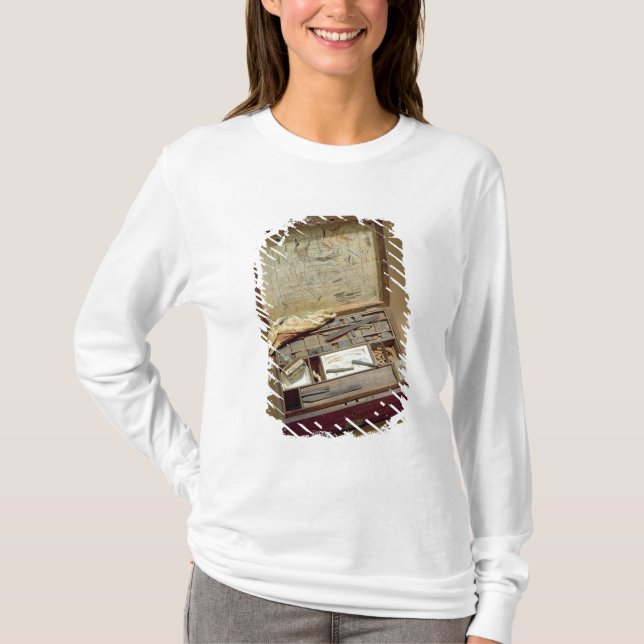 T-shirts Paintbox de John James Audubon (Frente)