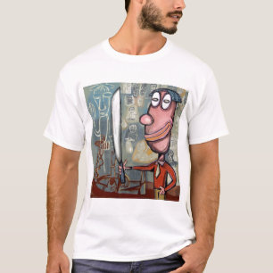 T-shirts painting#17 a ser ou a não ser