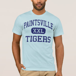 T-shirts Paintsville - tigres - alto - Paintsville Kentucky