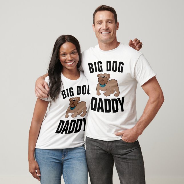 T-Shirts PAIS BIG DOG (Unissex)