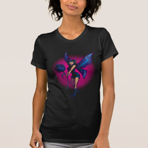 T-shirts País das fadas azul