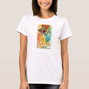 T-shirts País das fadas positivo do tamanho! O T da mulher