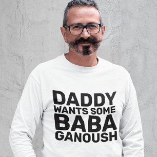 T-Shirts PAIS DE HOMENS DE BABA GANOUSH