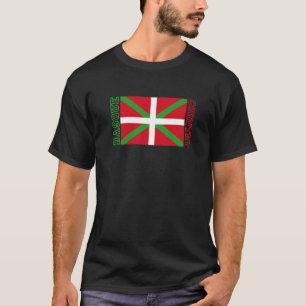 T-shirts País e ikurriña Basque,