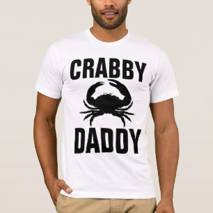 T-Shirts PAIS FUNNADAS, PAI DE CRABBY