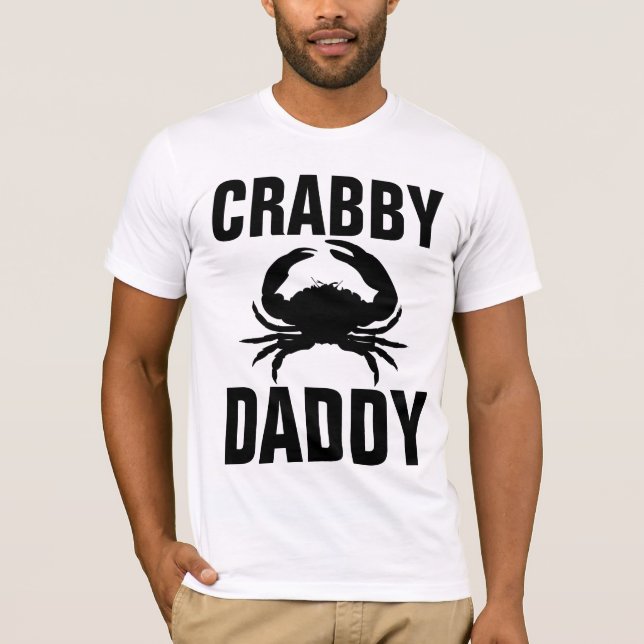 T-Shirts PAIS FUNNADAS, PAI DE CRABBY (Frente)