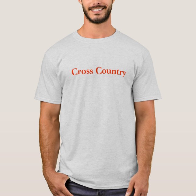T-shirts País que transversal você obtem o que você (Frente)