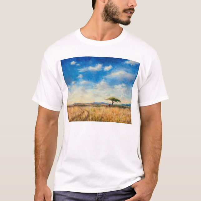 T-shirts Paisagem 2012 de Mara (Frente)