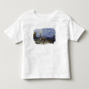 T-shirts Paisagem com dois moinhos de vento, 1612