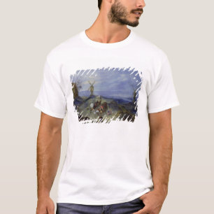 T-shirts Paisagem com dois moinhos de vento, 1612