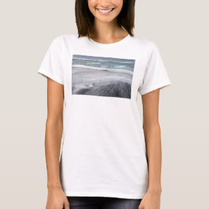 T-shirts Paisagem com gelo, terra firme