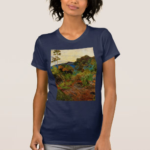 T-shirts Paisagem da Martinica de Paul Gauguin (1887)