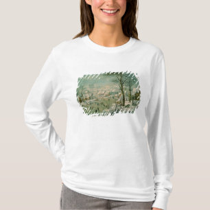 T-shirts Paisagem do inverno