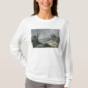 T-shirts Paisagem do inverno